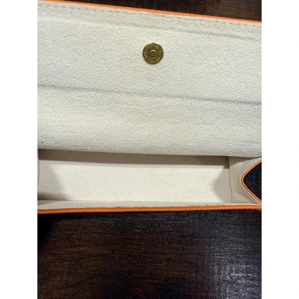 Tory Burch Eyeglasses & Cases Frame 52-17‎ Cat Eye Metal Blue Gold TY 1067 3296